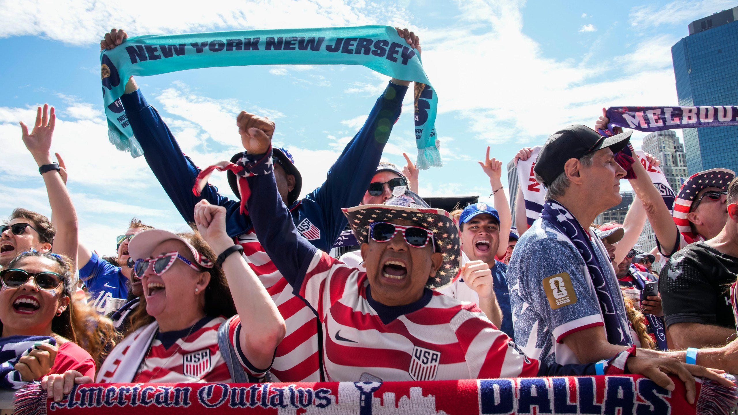 2560x1440 Kansas City named 'World Cup travel hotspot' as car rentals surge locally