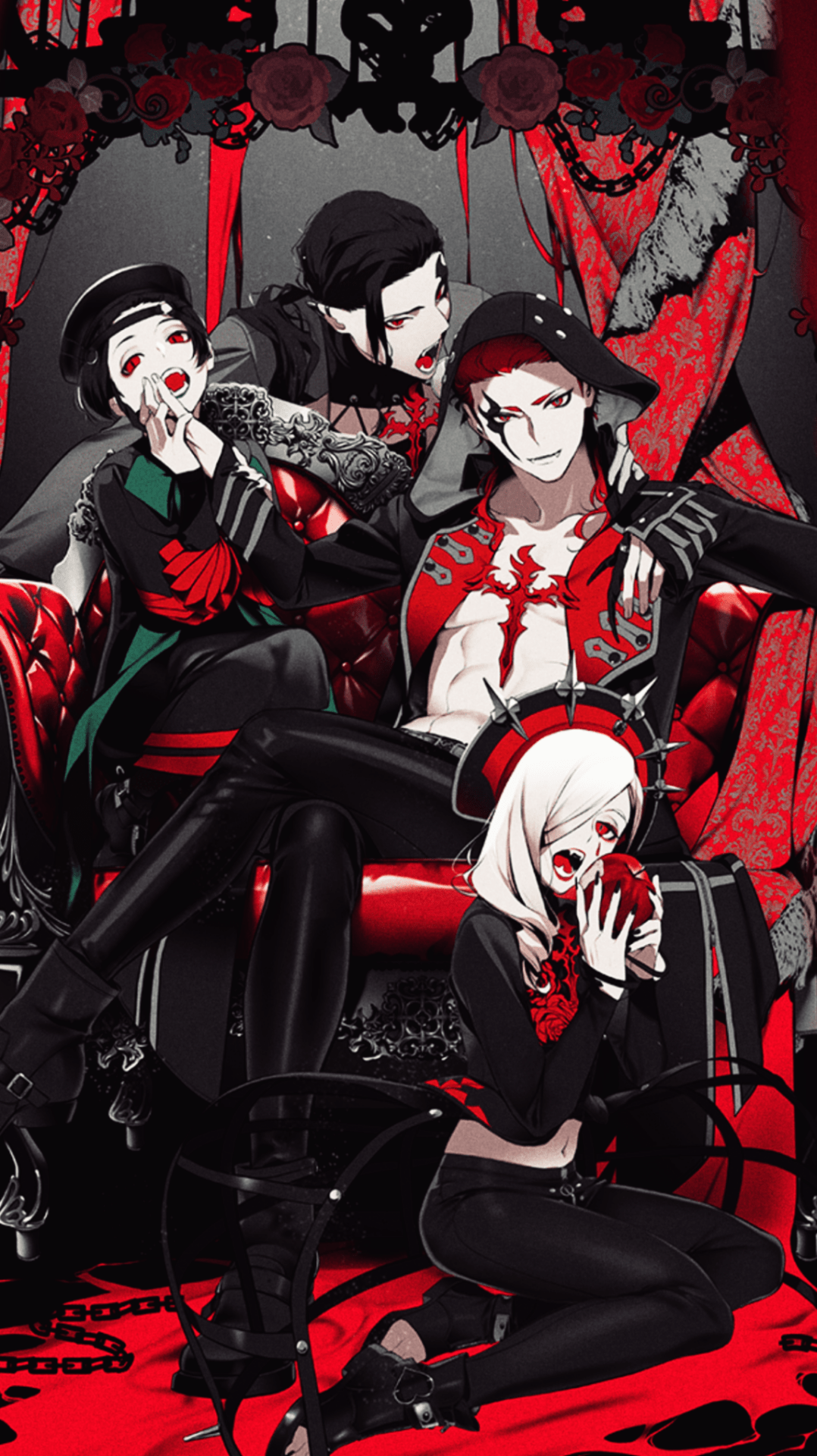 1078x1920 Visual Prison Wallpaper