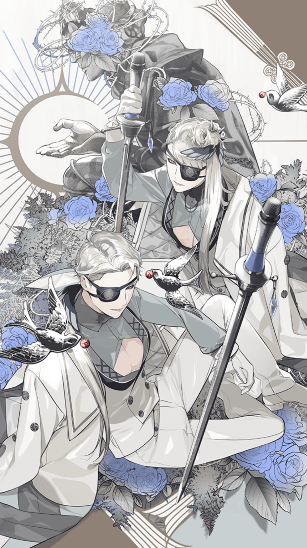 1078x1920 Visual Prison Wallpaper