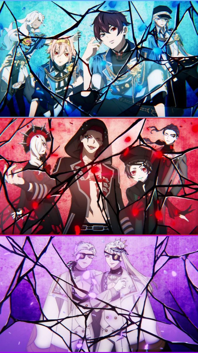 675x1200 Yandere anime characters. Anime prison background, Milgram project wallpaper, Milgram anime