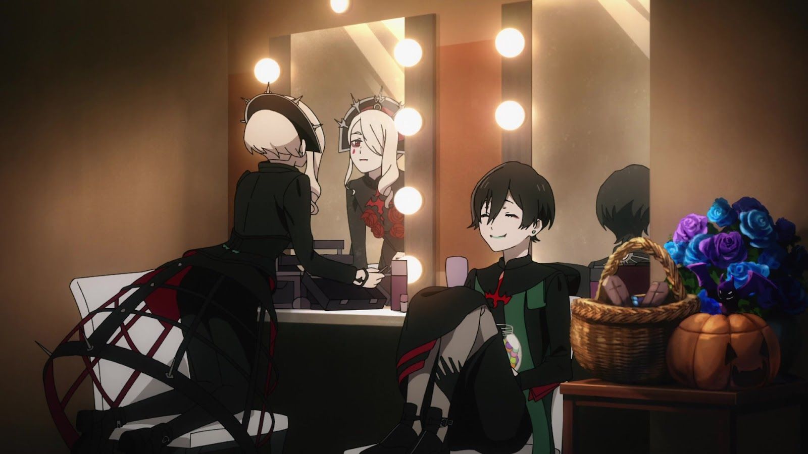 1600x900 Visual Prison Anime: Gothic Music, Vampires & Rivalries