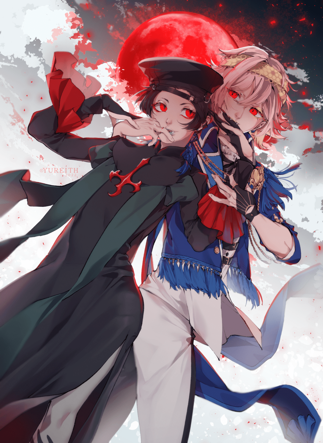1092x1500 Visual Prison, Fanart Anime Image Board