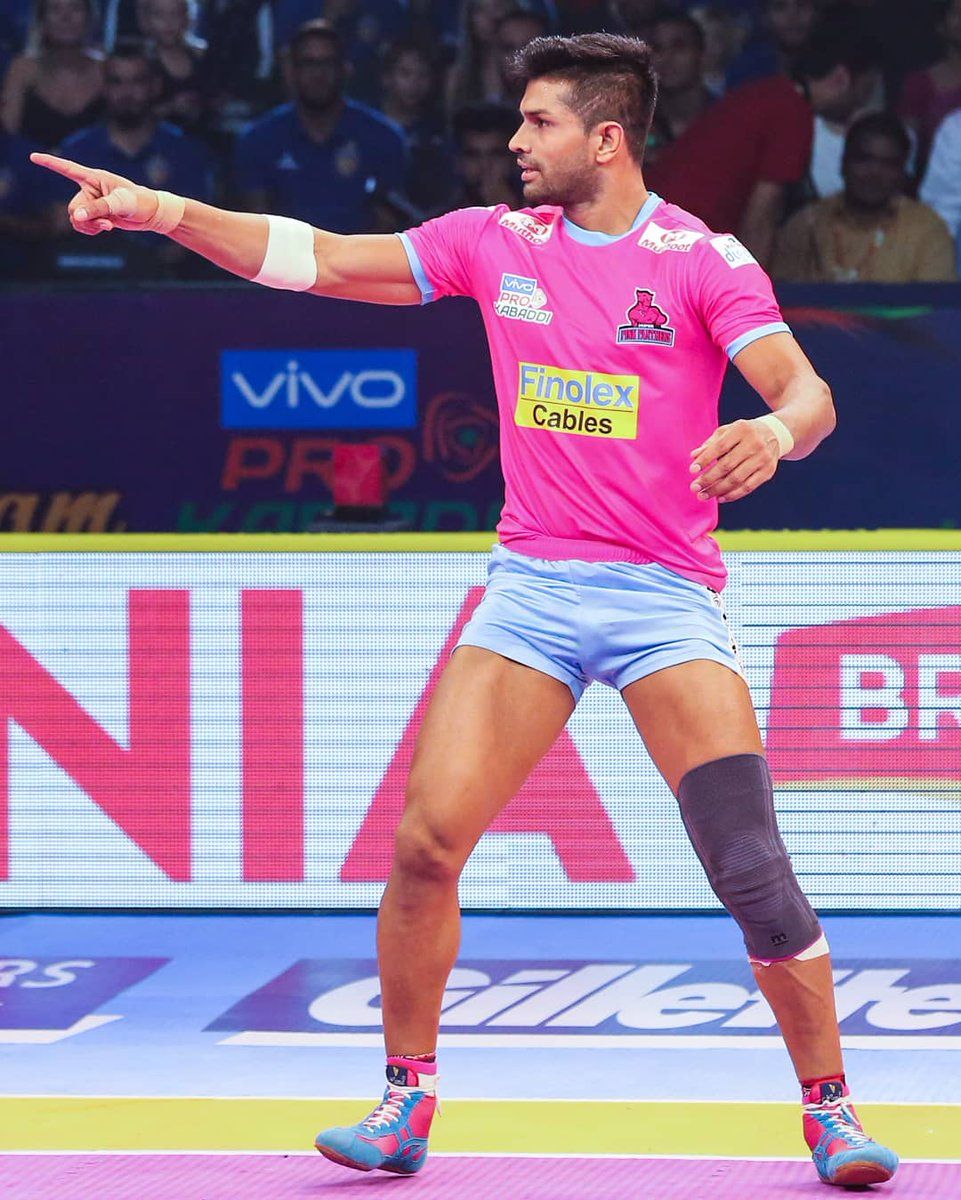 961x1200 Haar hamesha kuch naya seekhati hai. All I need is your unwavering support as always and Panthers will ROAR again.. #RoarForPanthers #Kabaddi #Indian #Athlete