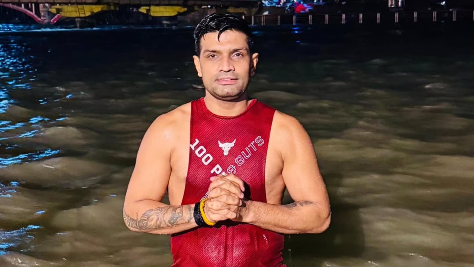 1600x900 Uttarakhand Police Rescue Kabaddi Star Deepak Hooda From Currents In Haridwar