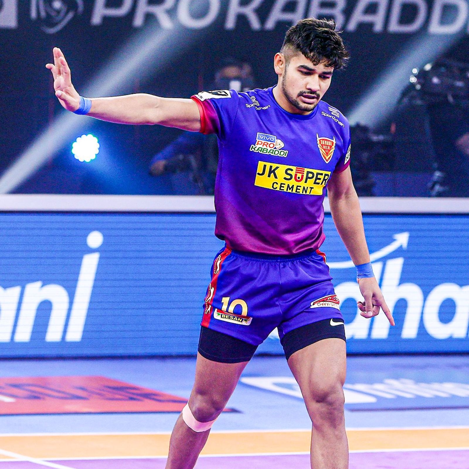 1600x1600 Naveen Kumar Shines as Dabang Delhi Start Their PKL Season 8 Campaign With 41–30 Win Over Puneri Paltan