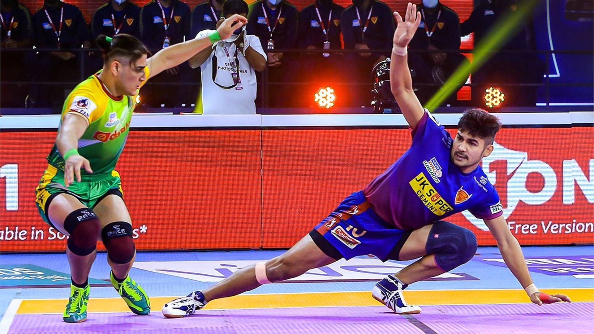 1920x1080 Naveen Express' super performance helps Dabang Delhi become new PKL champions with thrilling win over Patna Pirates