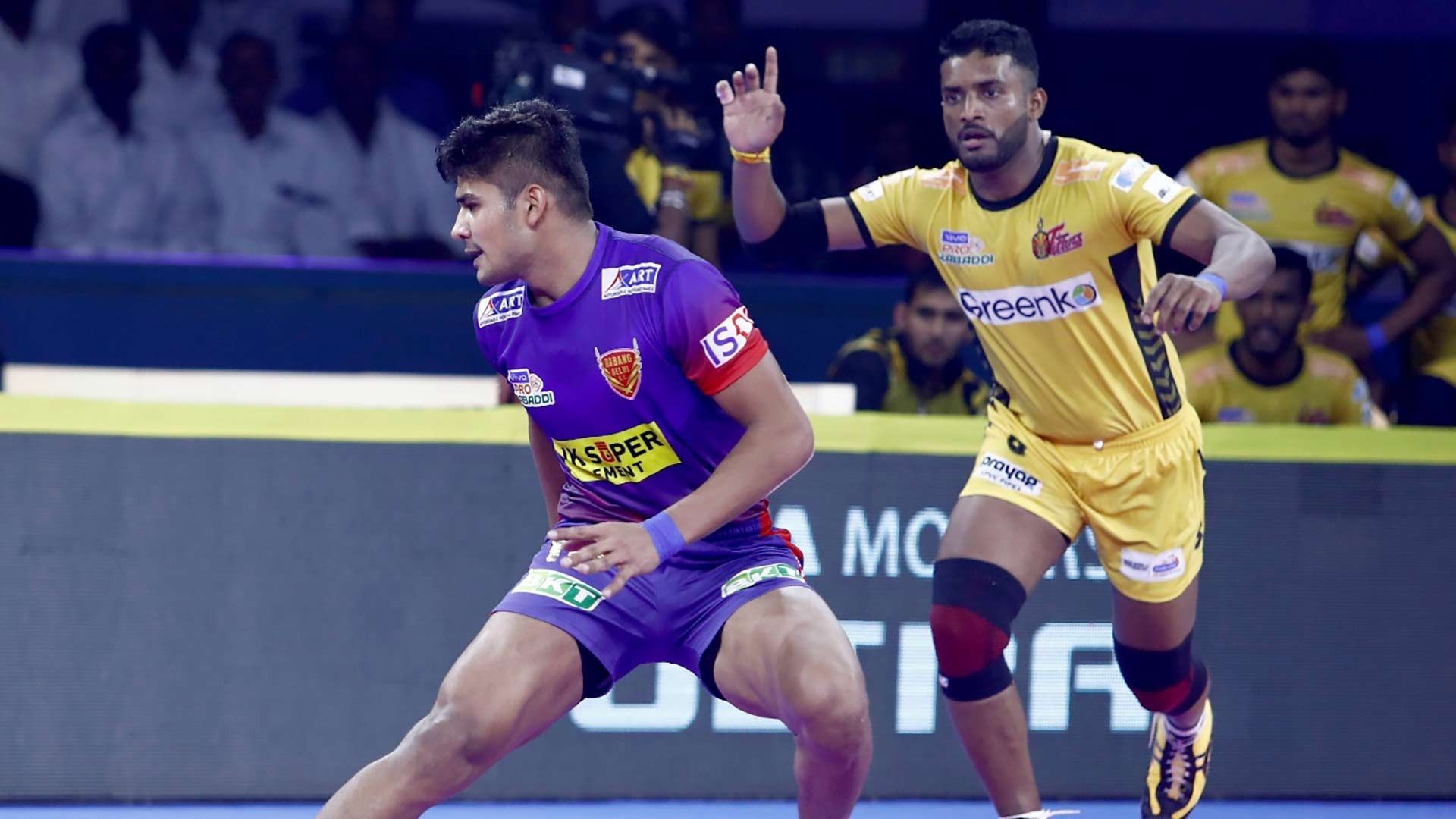 1920x1080 PKL 2019. Hope I can continue helping team, says Naveen Kumar