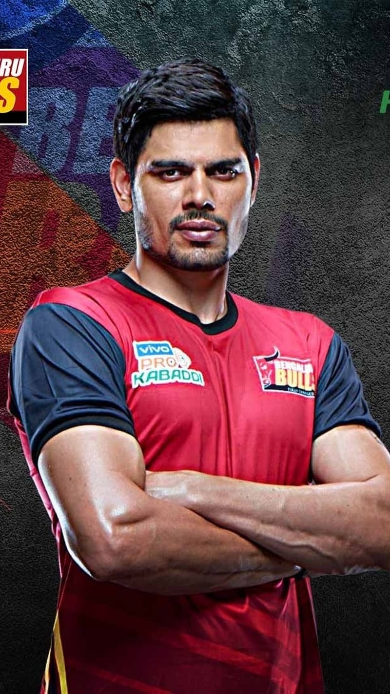 800x1421 Kabaddi live, Pawan Sehrawat, player, kabaddi, HD phone wallpaper