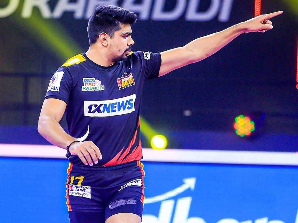 1024x768 vivo Pro Kabaddi League Season 8: Magnificent Bulls take out rusty Giants