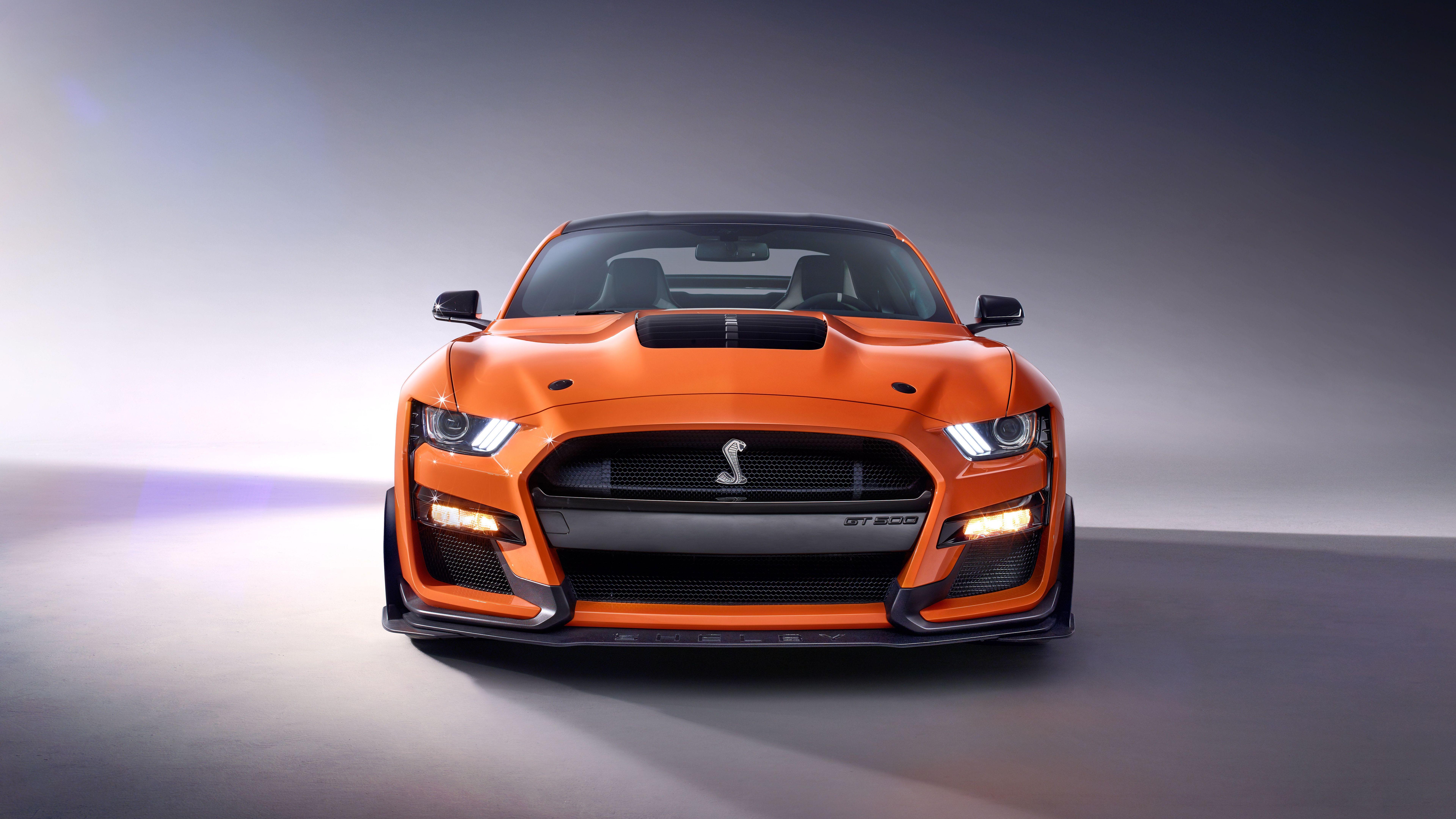 7680x4320 Ford Mustang 2020 Wallpaper
