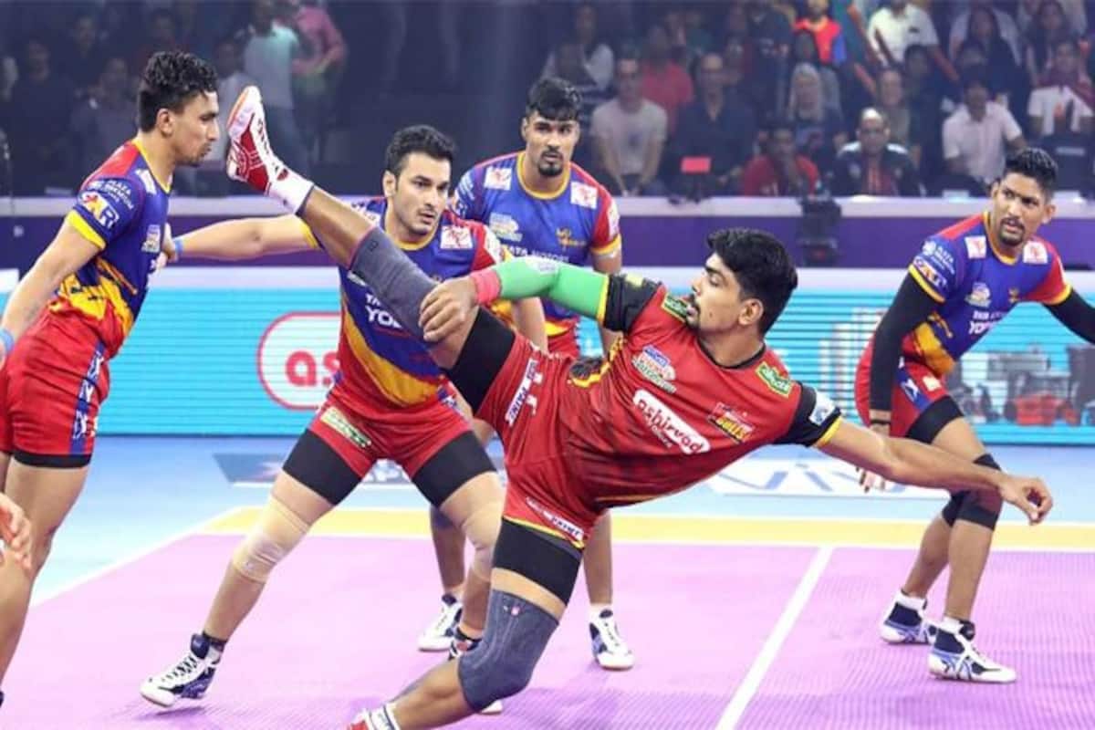 1200x800 Pro Kabaddi League 2019: Pawan Sehrawat Stars as Bengaluru Bulls beat UP Yoddha in Eliminator 1. Sports News. India.com News