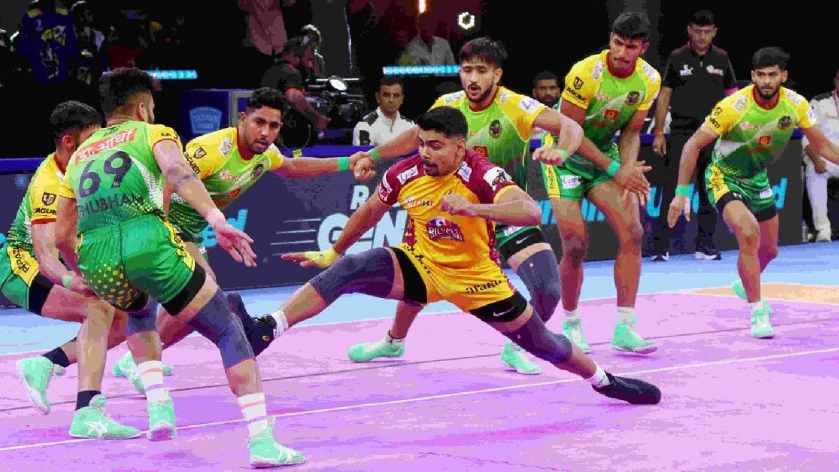 1200x675 PKL: Pawan Sehrawat, Ashish Narwal Drag Telugu Titans To Win Over Patna Pirates; Haryana Steelers Beat Dabang Delhi. Sport Others News Indian Express
