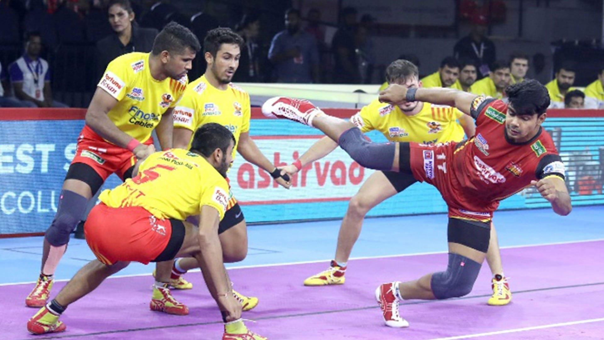 1920x1080 Pawan Sehrawat: I try my level best not to put in empty raids