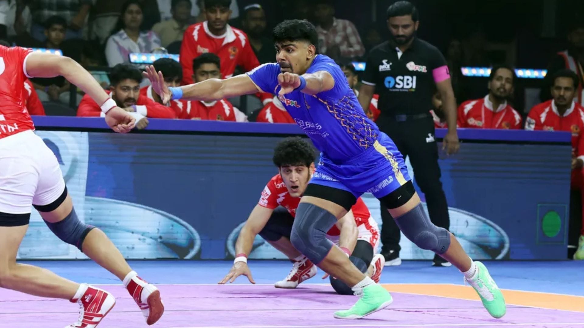 1920x1080 Kisi ek bande ke kaaran Sehrawat breaks silence after Tamil Thalaivas release him amid Pro Kabaddi 2025 [Watch]