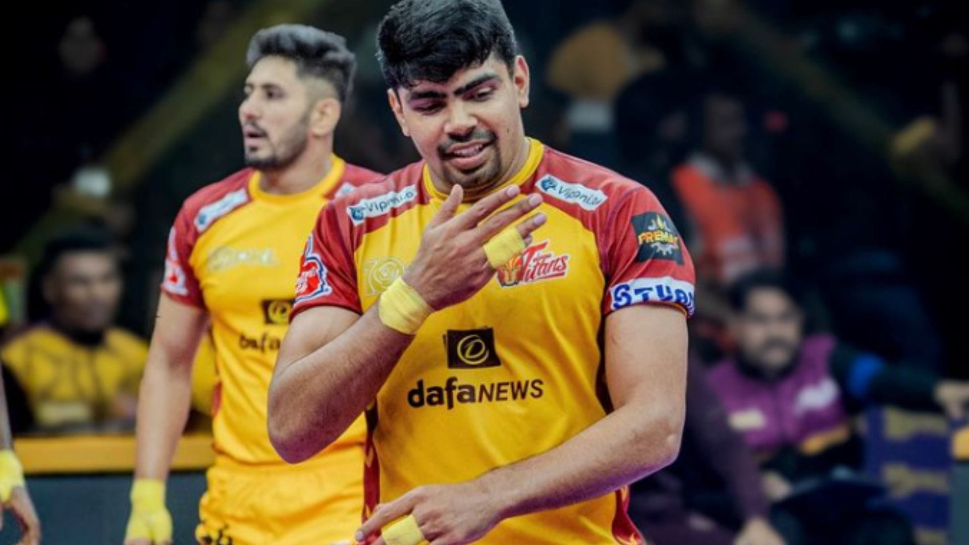 1920x1080 Pawan Sehrawat in Pro Kabaddi League: How has the Telugu Titans raider fared in every season of PKL?