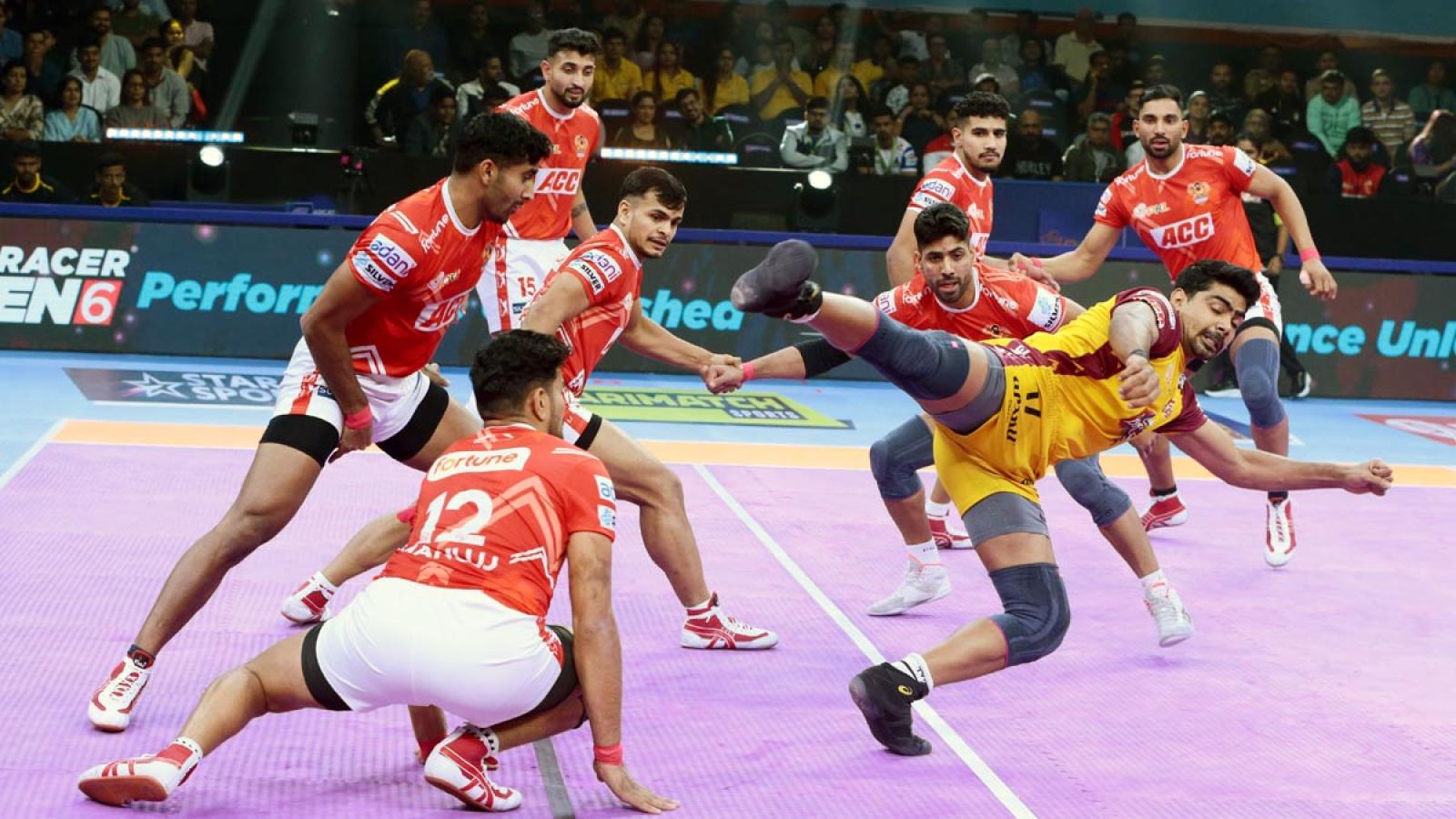 1600x900 PKL: Sehrawat's masterclass powers Telugu Titans to victory