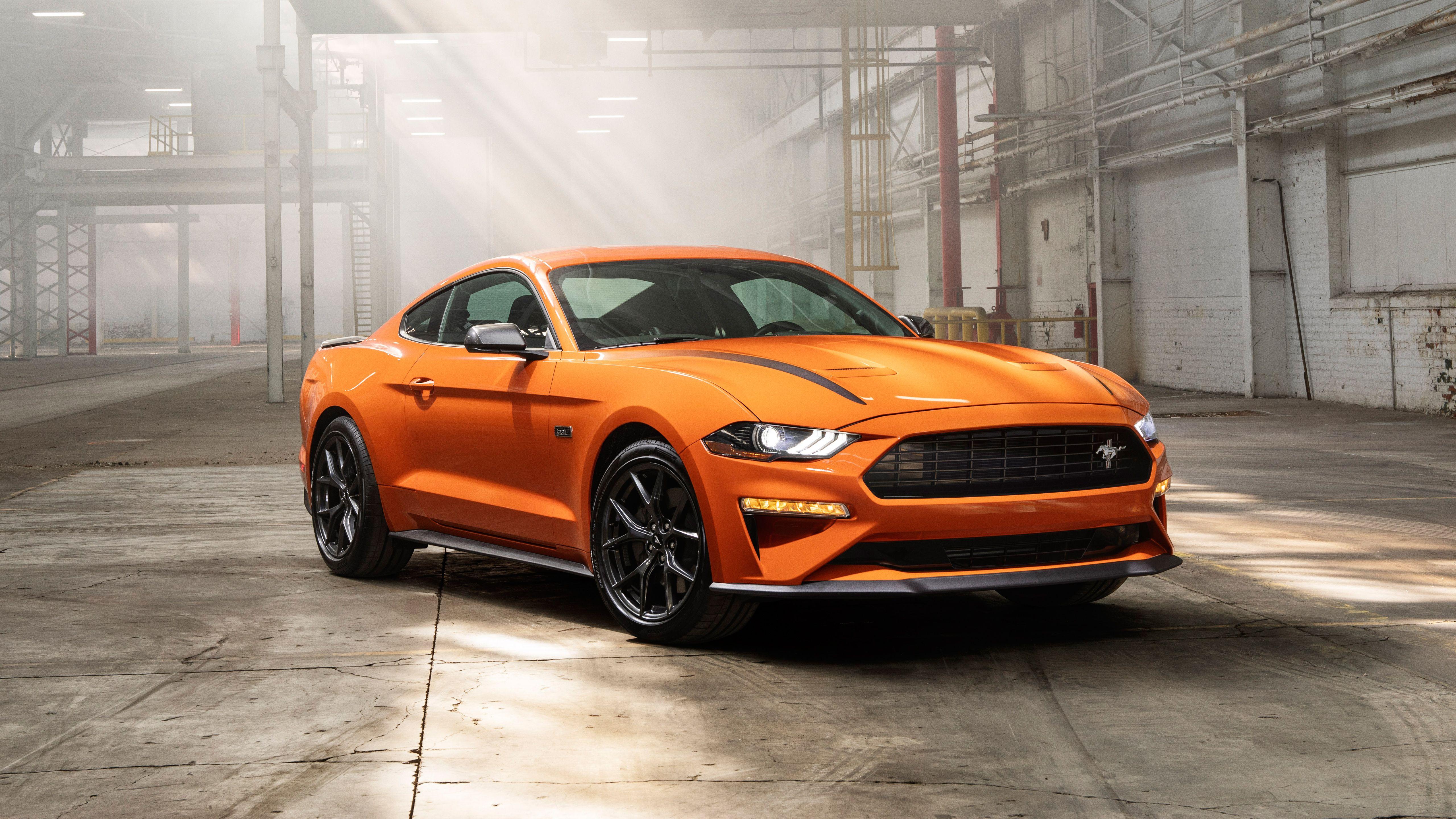 5120x2880 Ford Mustang EcoBoost High Performance Package 5K Wallpaper. HD Car Wallpaper
