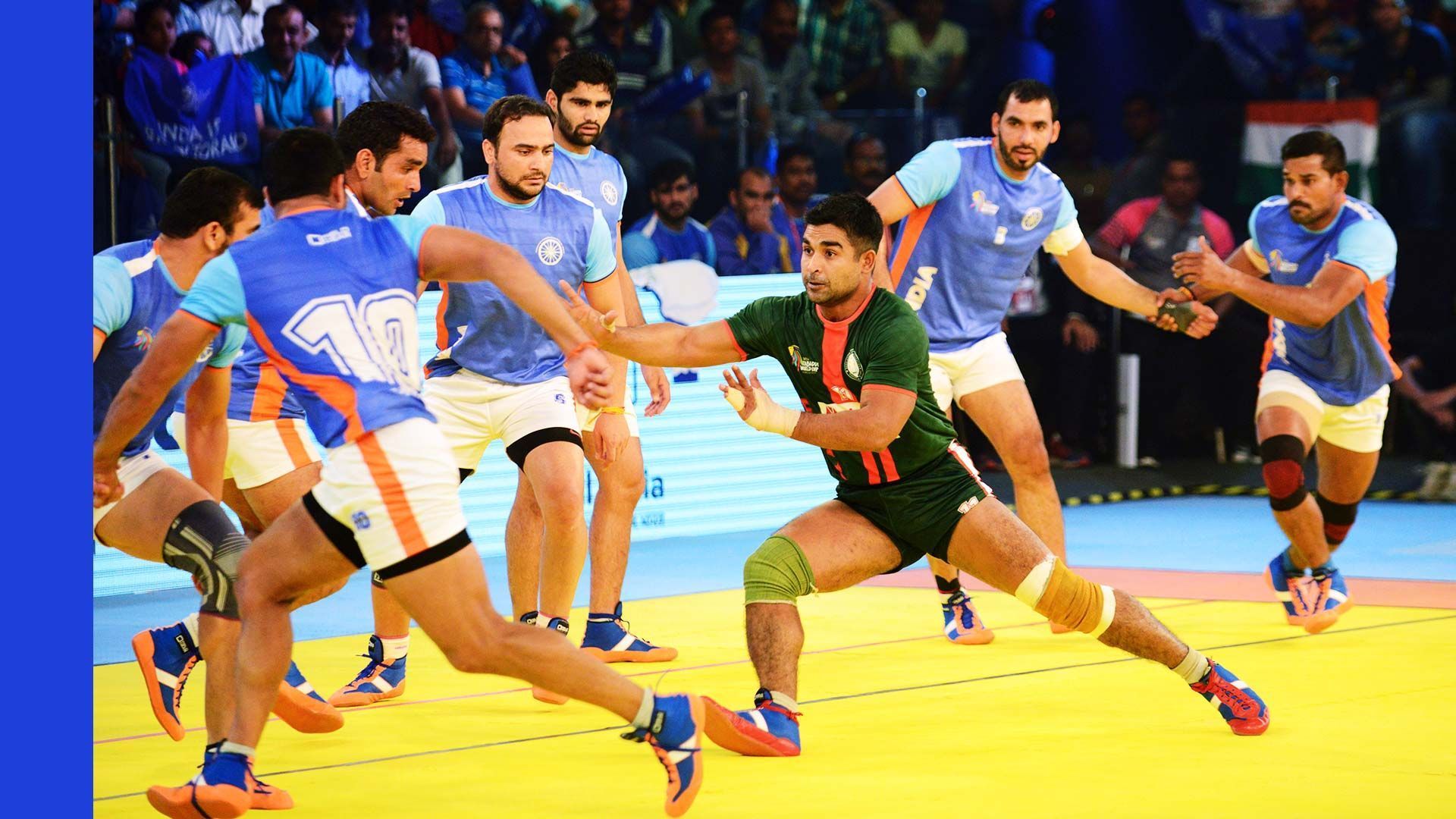 1920x1080 India vs Pakistan 2018 Kabaddi Masters in Dubai vs Pakistan Live Telecast