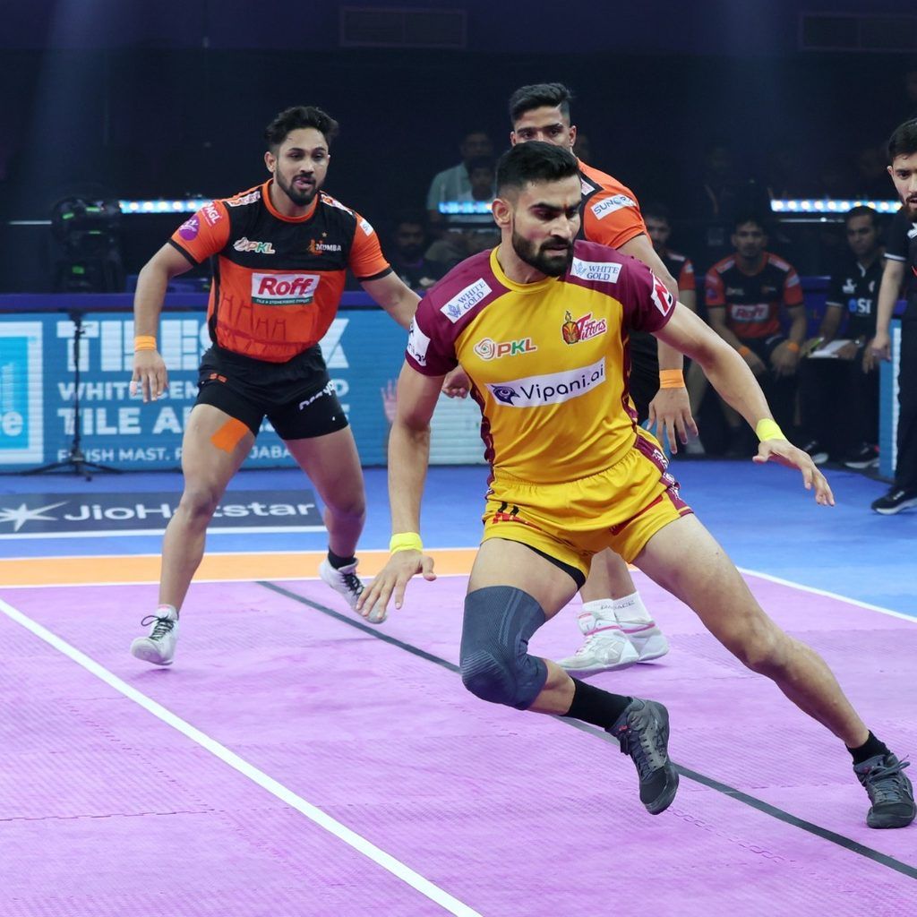 1024x1024 Rahul Chaudhari ❌ Bharat Hooda #PKL12 @ProKabaddi