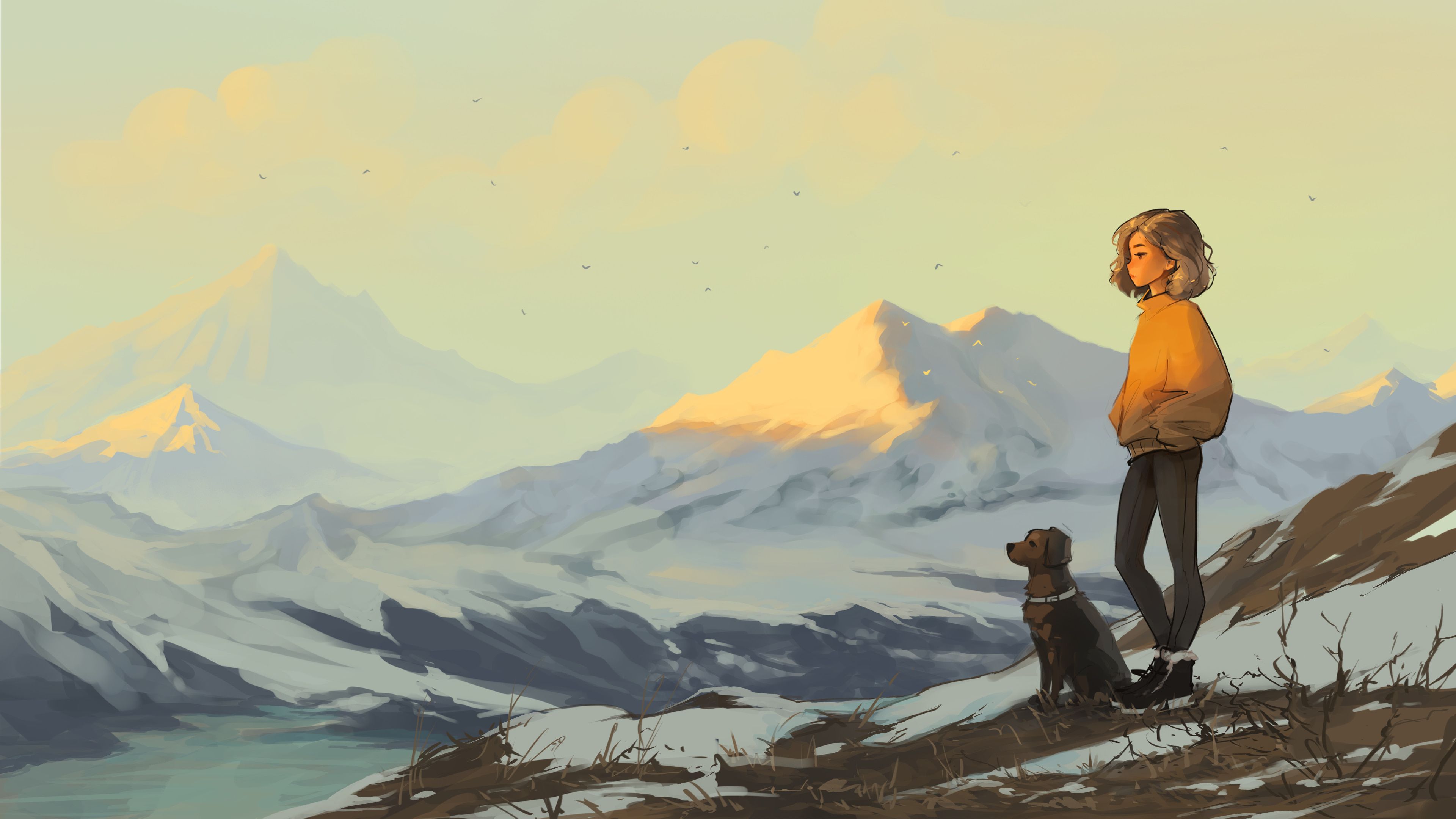 3840x2160 SamDoesArts Wallpaper