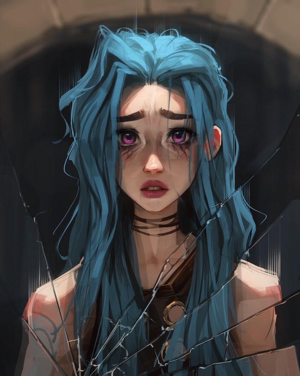 960x1200 Jinx! Thank you to all the incredible artists and animators who worked on arcane. You guys are a huge inspiration. I appreciate all you do