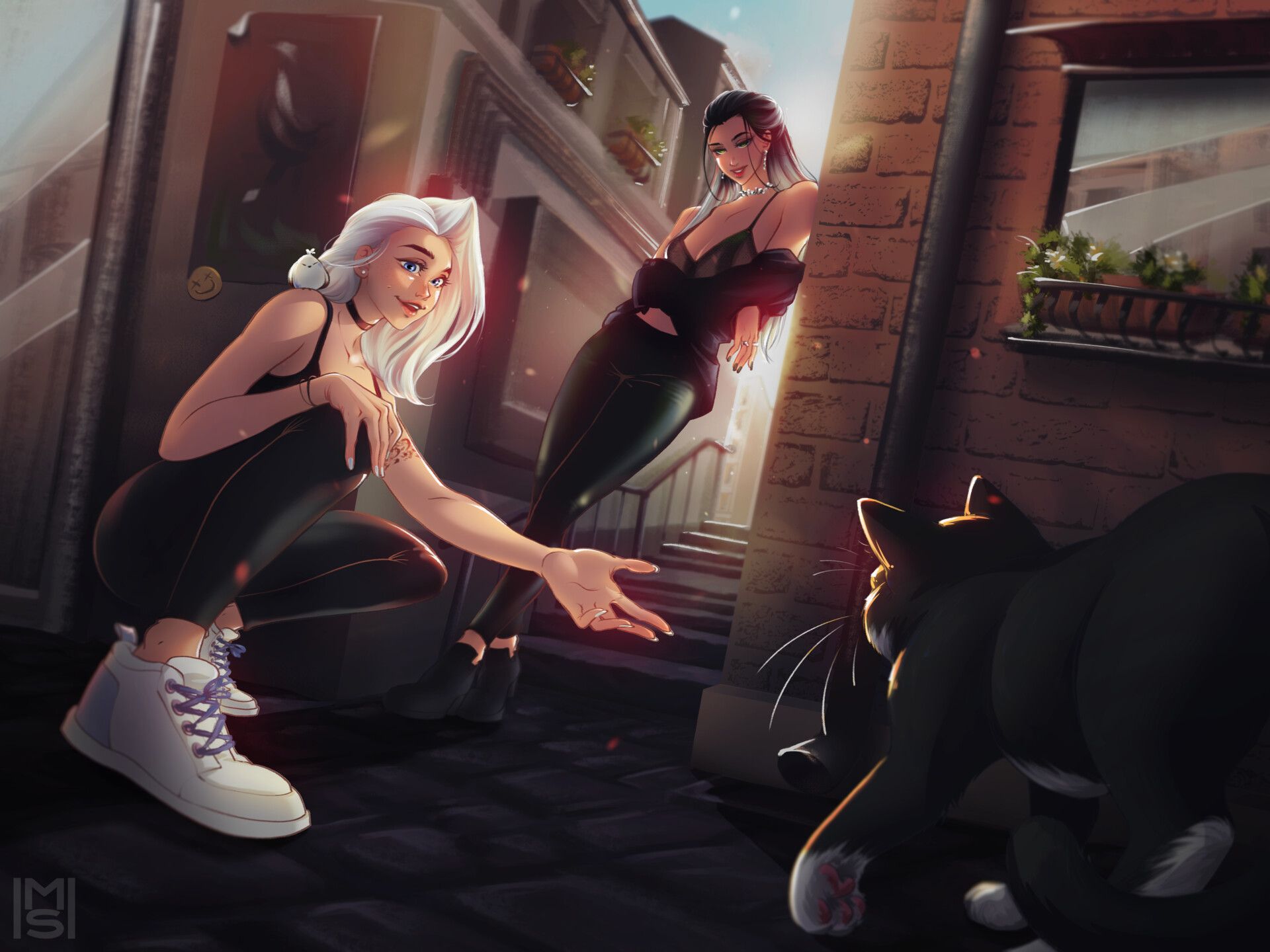 1920x1440 Samdoesart DTIYS Challenge Entry