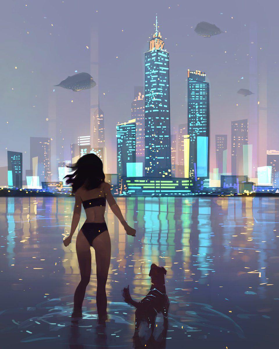 960x1200 City