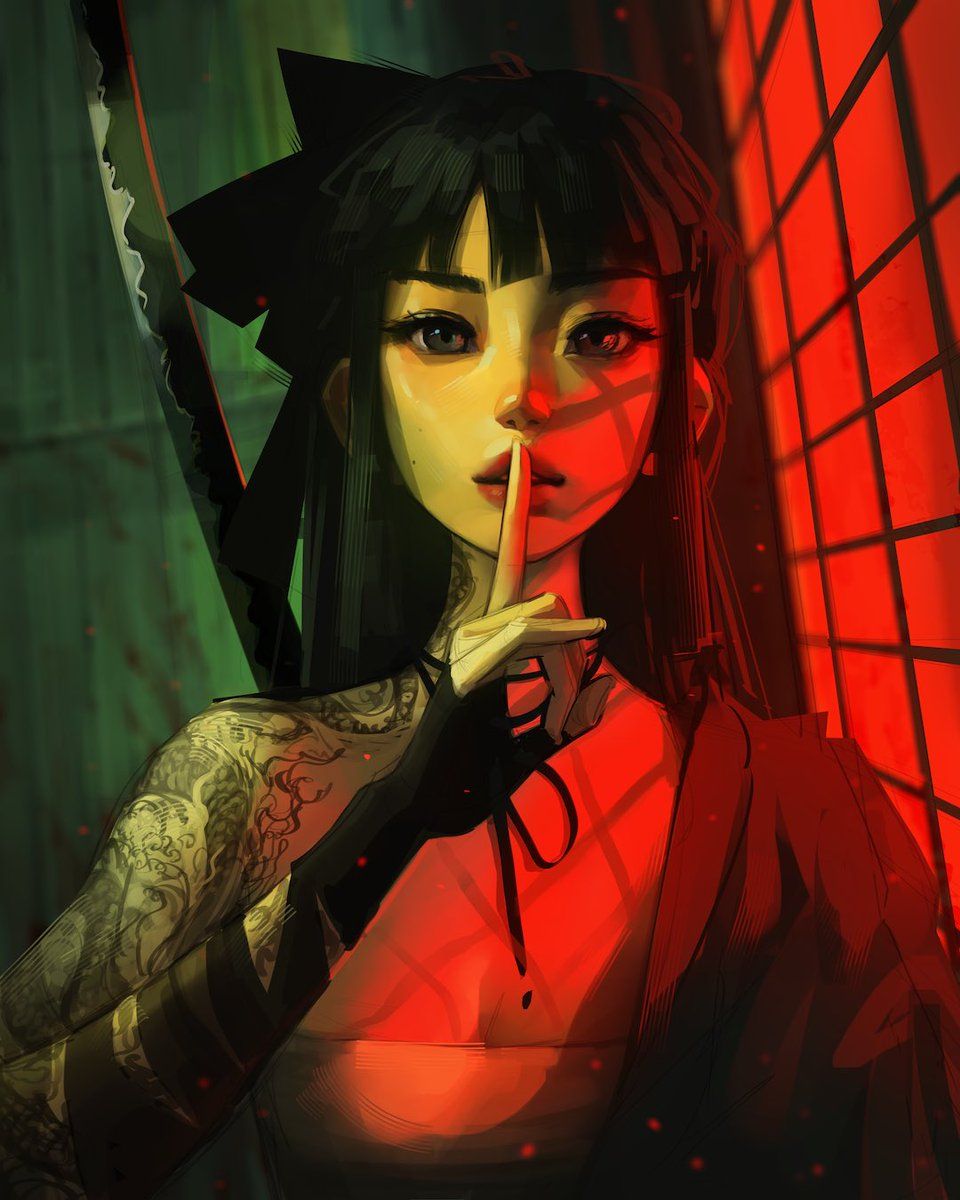 960x1200 Shhh. #digitalart