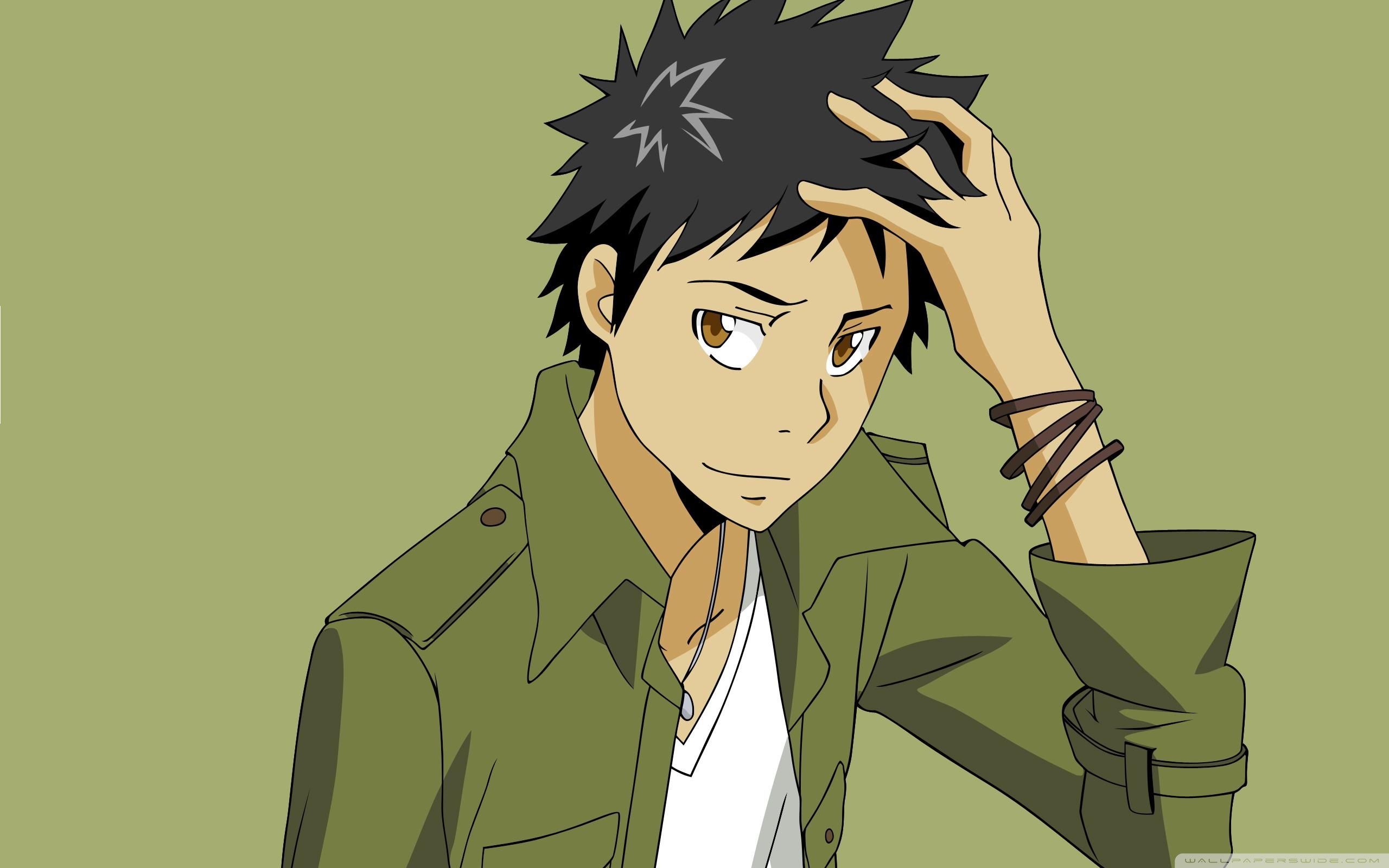 2560x1600 Anime Boy 4K UHD Wallpaper for UltraHD Desktop and TV : Smartphone and Tablet Devices