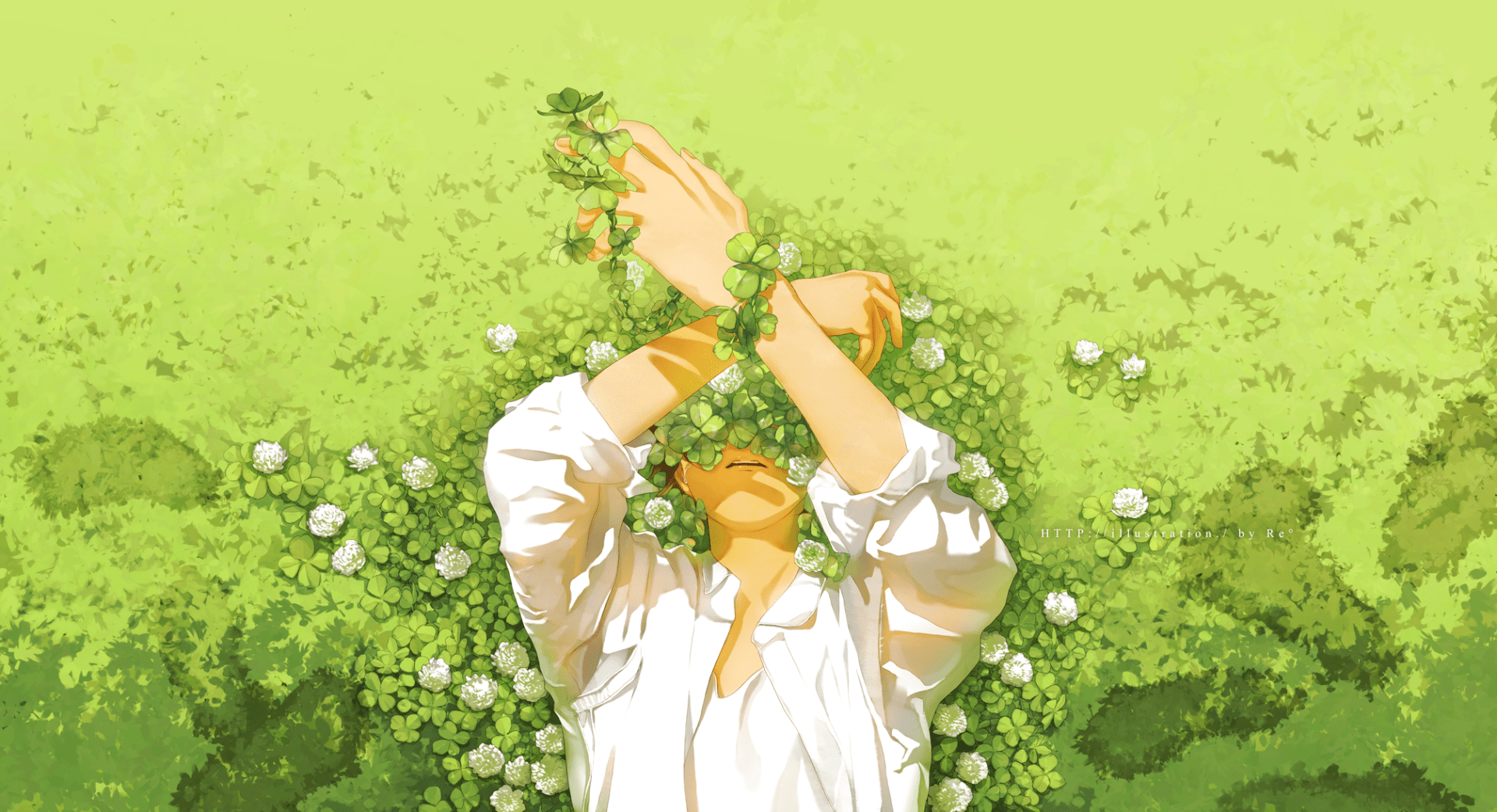 1920x1042 Verdant Daydream