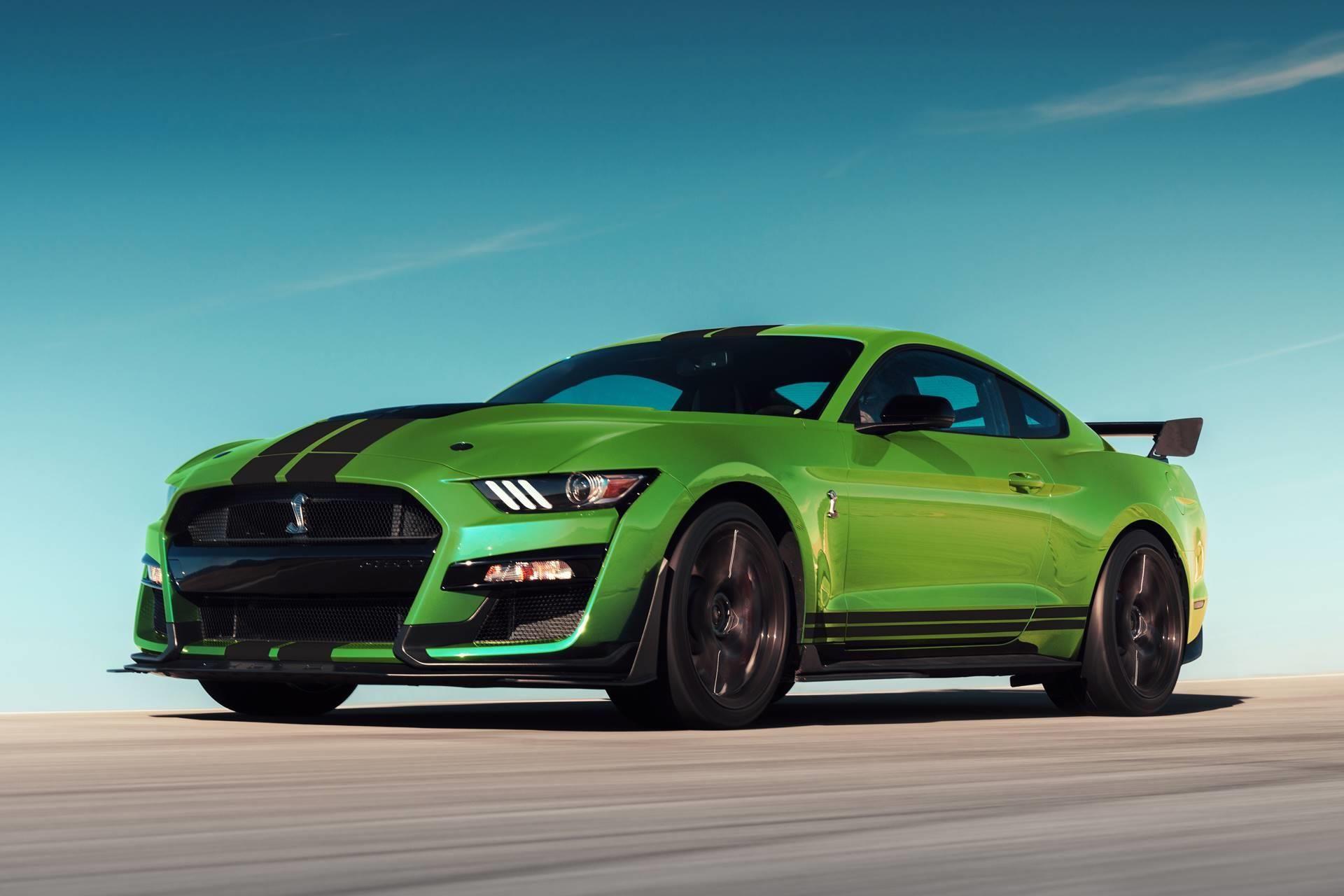 1920x1280 Ford Mustang Shelby GT500 Grabber Lime News and Information