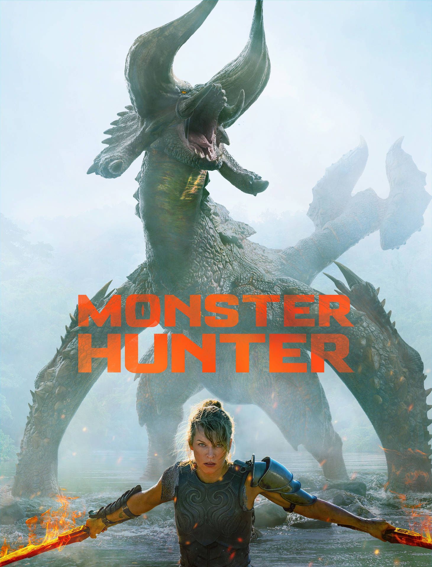 1461x1920 Monster Hunter iPhone Wallpaper