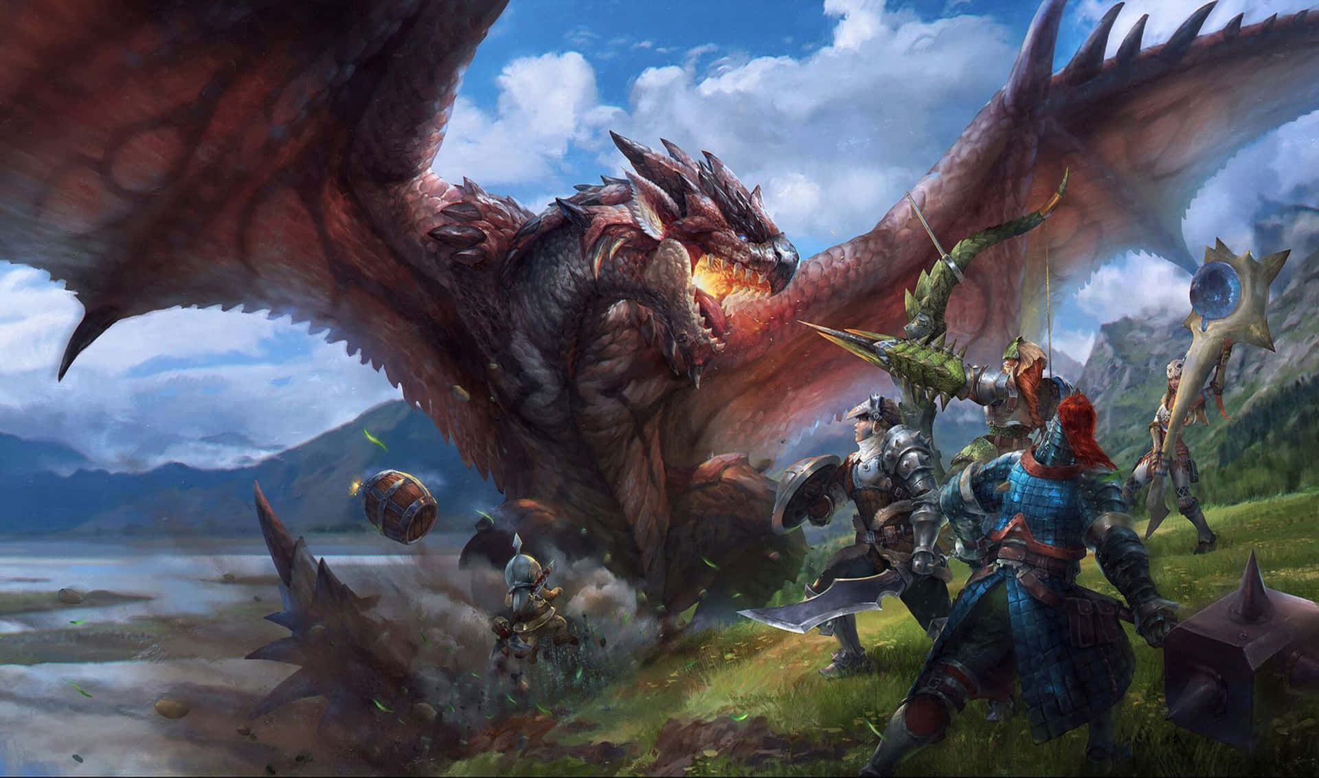 1920x1133 Background Image Free Download Movie Monster Hunter Monster Hunter Movie Wallpaper