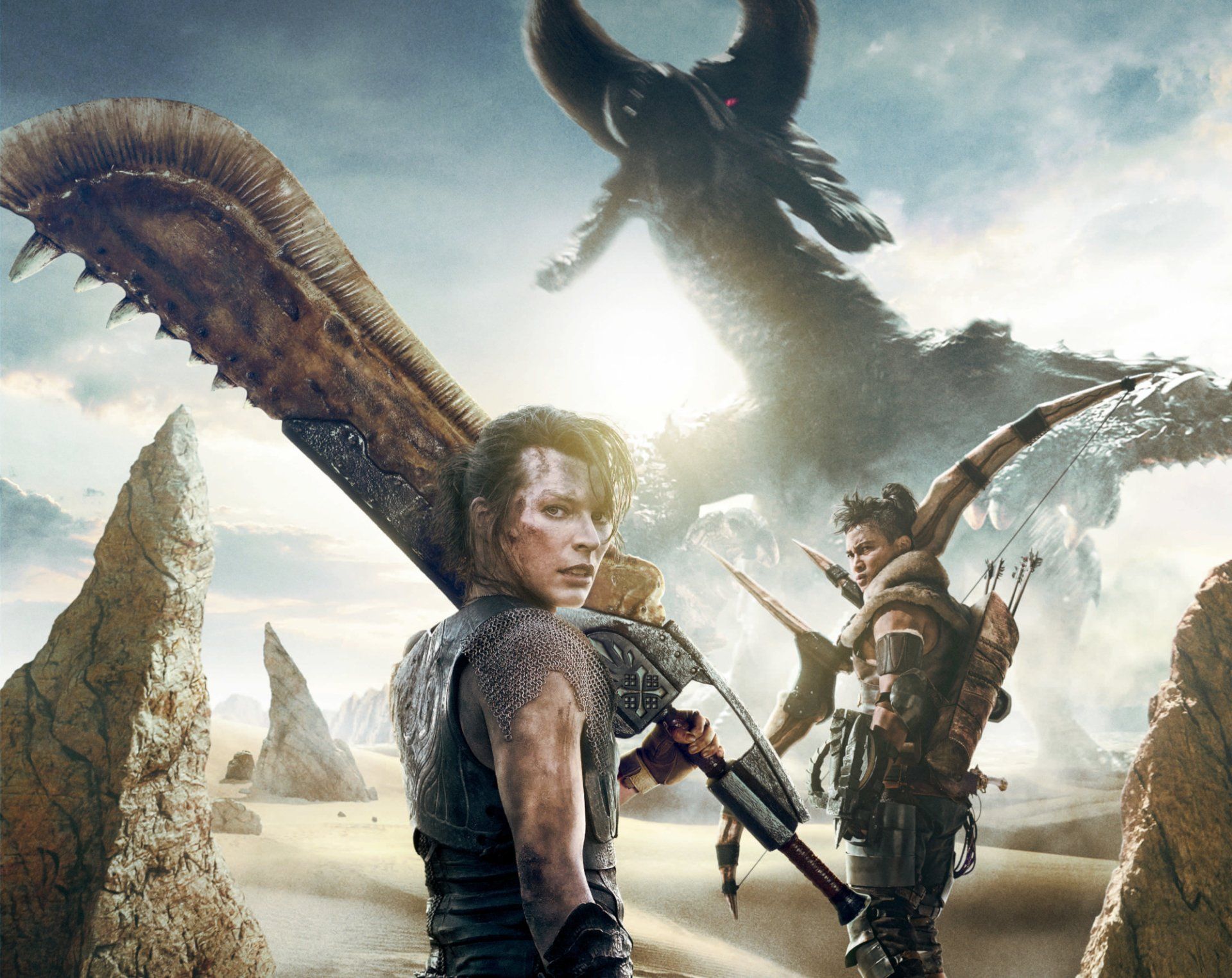 1920x1524 Wallpaper Background Free Download Movie Monster Hunter 100 Monster Hunter Wallpaper