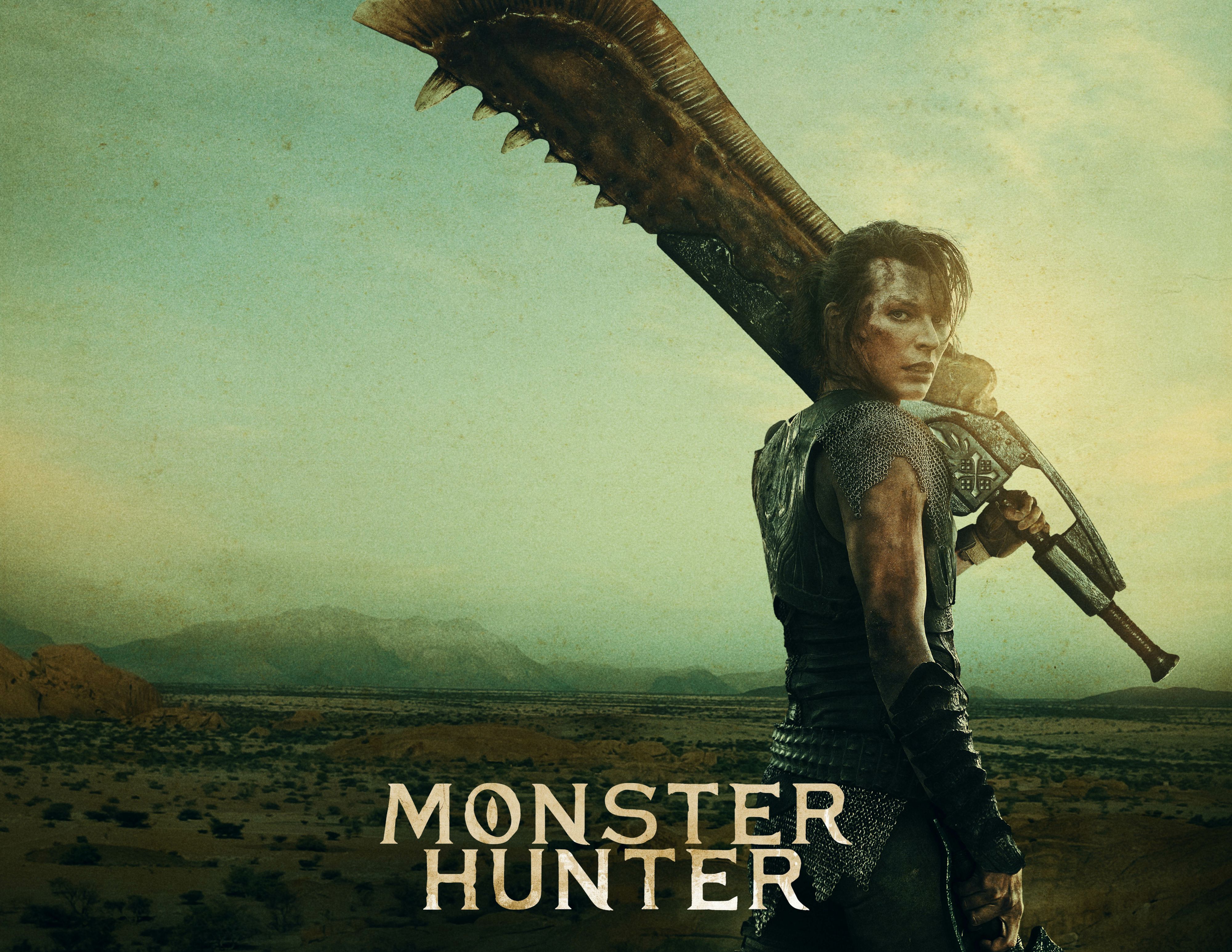 4000x3092 Download Milla Jovovich Movie Monster Hunter (Movie) 4k Ultra HD Wallpaperx3092
