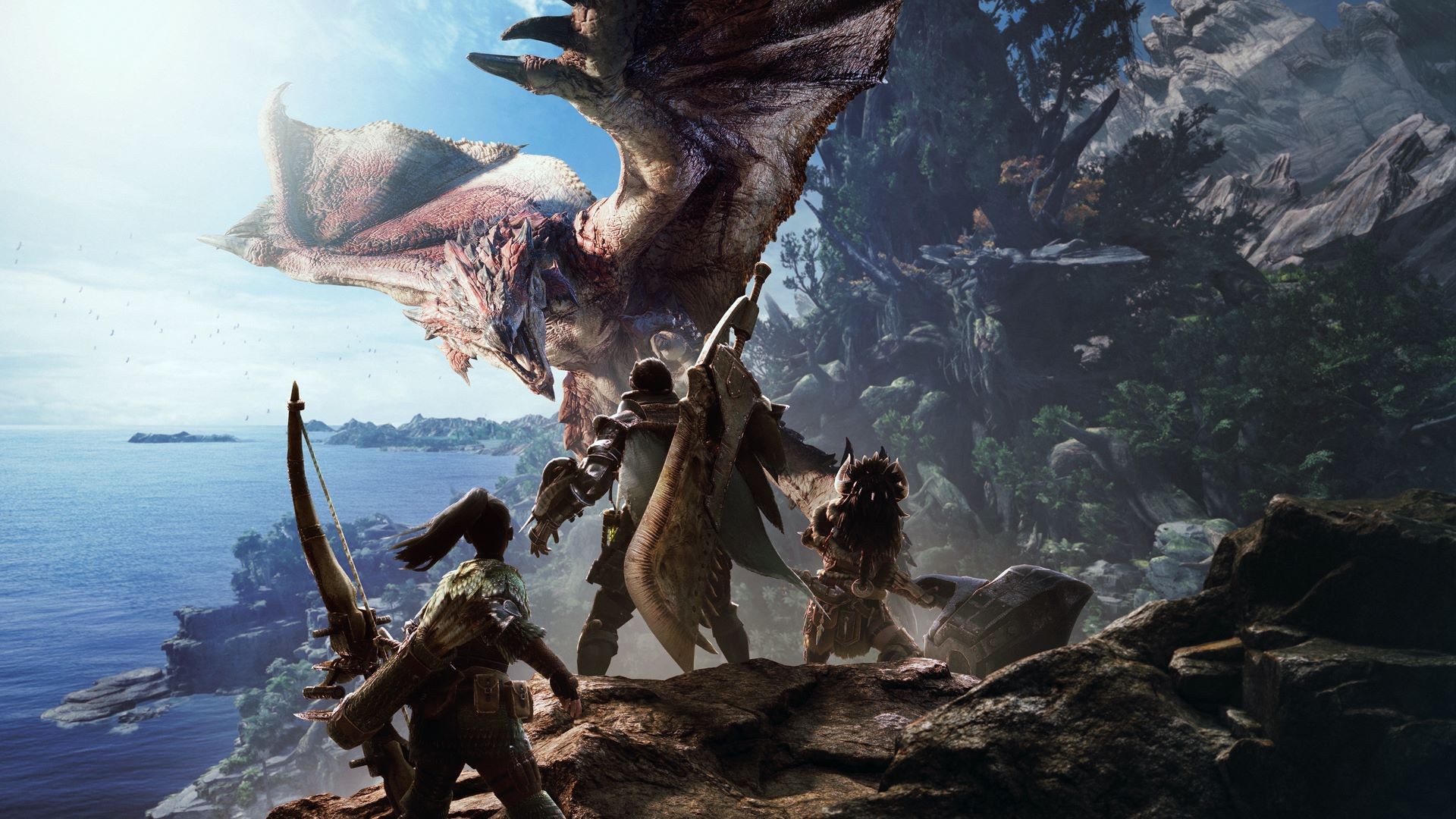 1920x1080 Capcom Confirms That Monster Hunter's Live Action Movie Adaptation Is Definitely Going Ahead