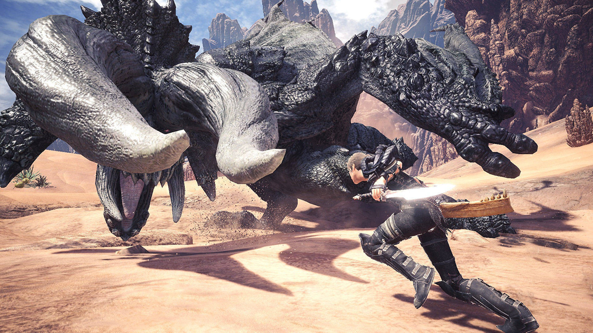 1920x1080 Download Monster Hunter Movie Artemis Wallpaper