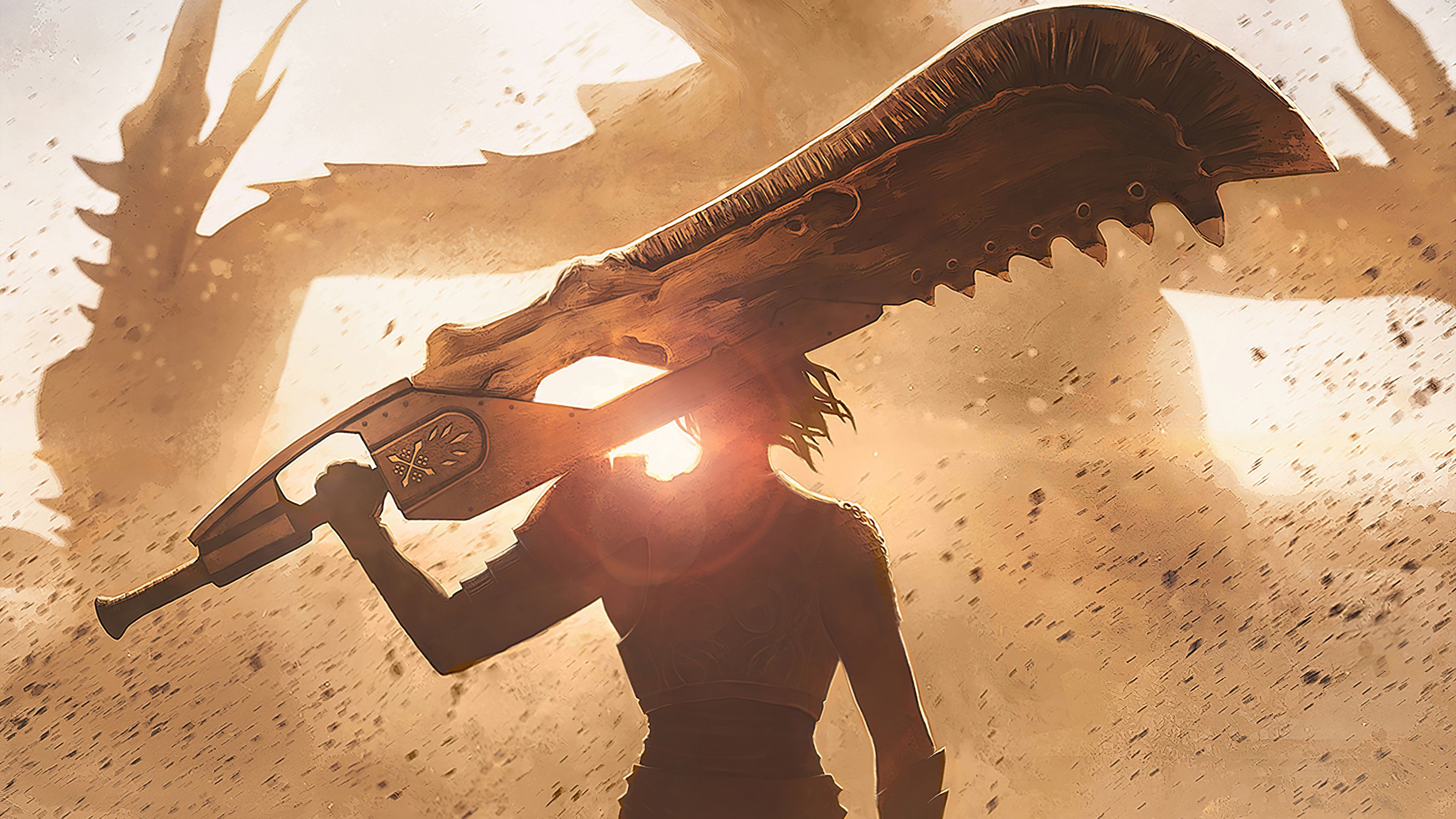 3840x2160 Monster Hunter Wallpaper