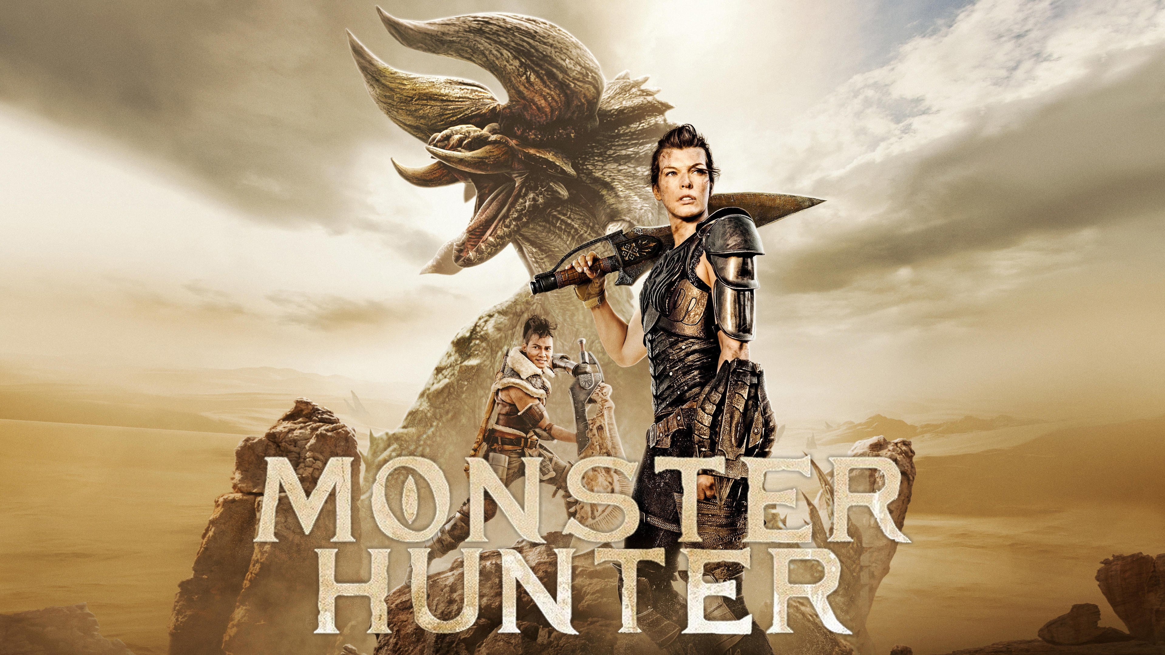 3840x2160 Monster Hunter, covers, wallpaper