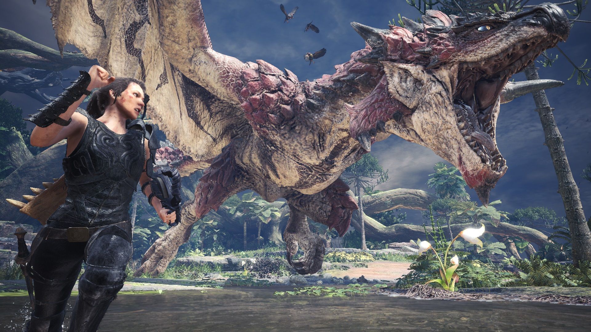 1920x1080 Monster Hunter World: Iceborne Movie Tie In Quests Coming With 15.10 Update