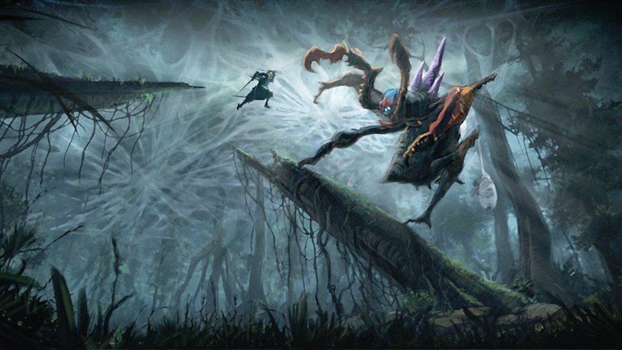 1280x720 Monster Hunter Is Getting a 3D Animated Special