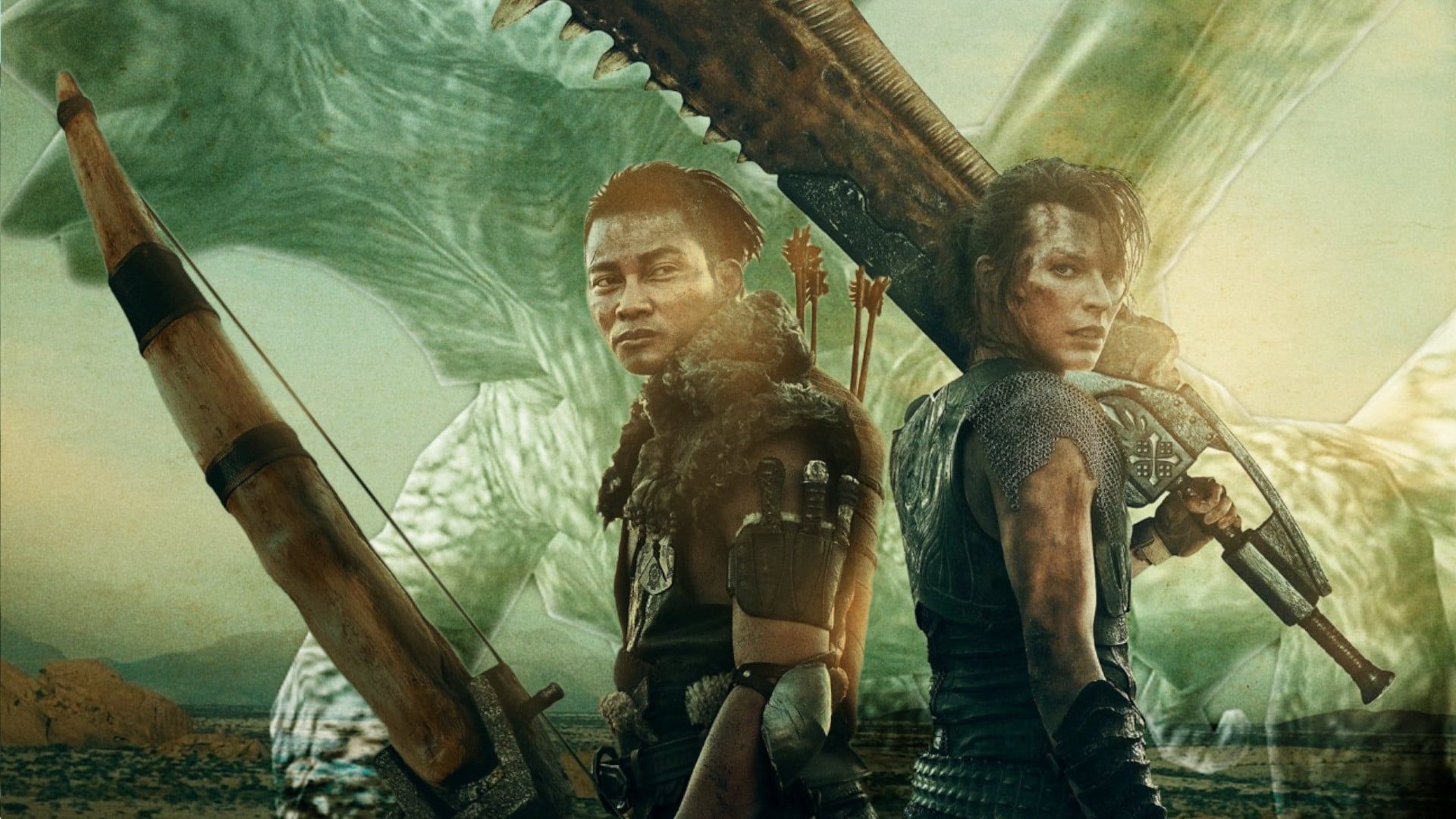 1920x1080 All the monsters in the Monster Hunter movie trailer more!