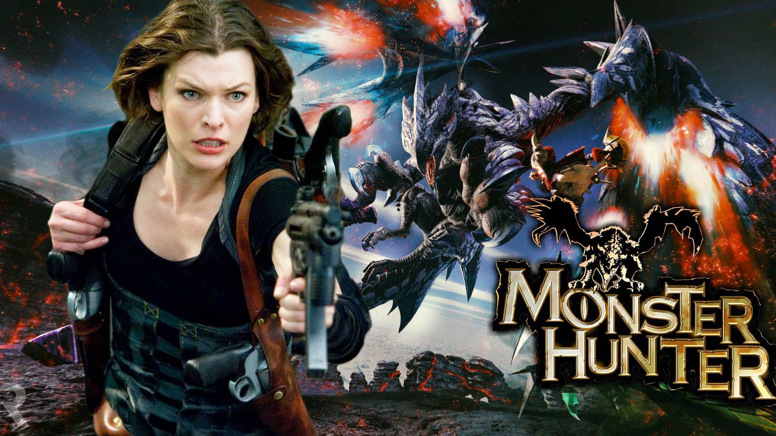 1600x900 Monster Hunter: Milla Jovovich Posts First Image From Movie Set