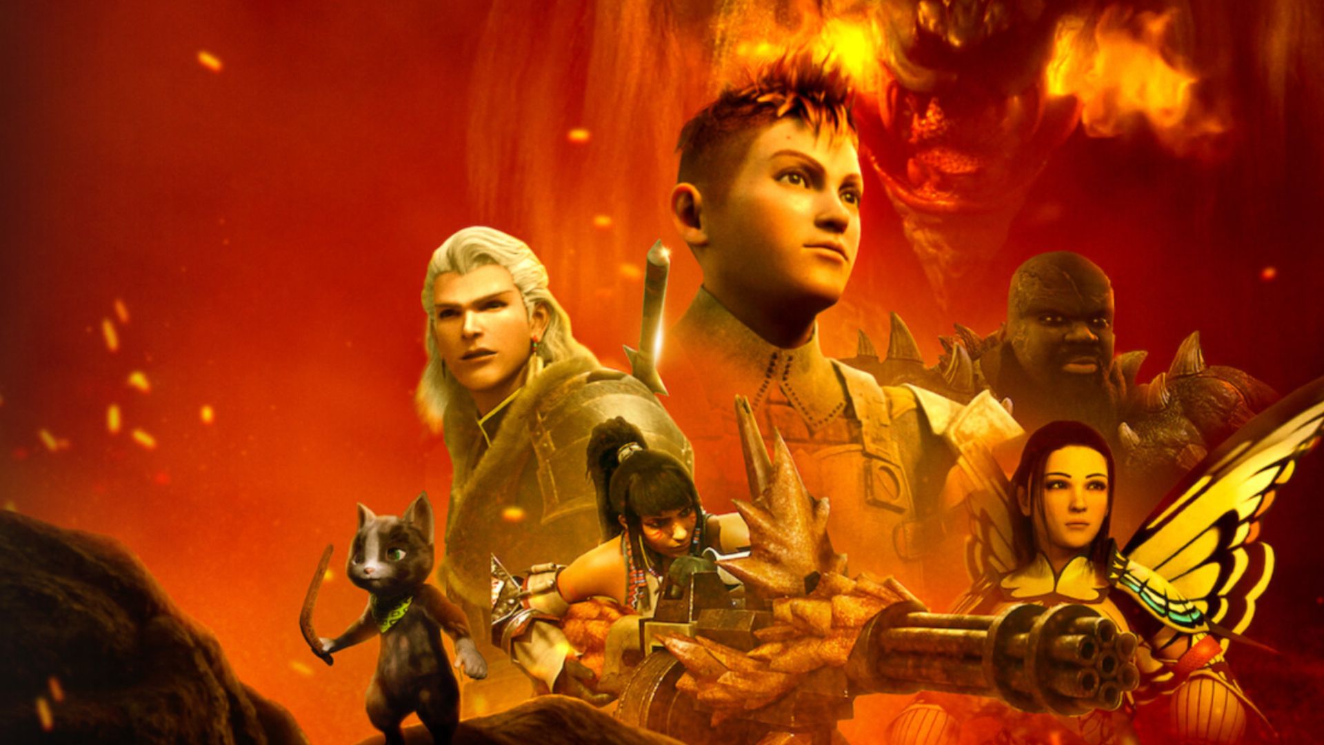 1920x1080 Netflix's new Monster Hunter film gives a popular NPC the spotlight