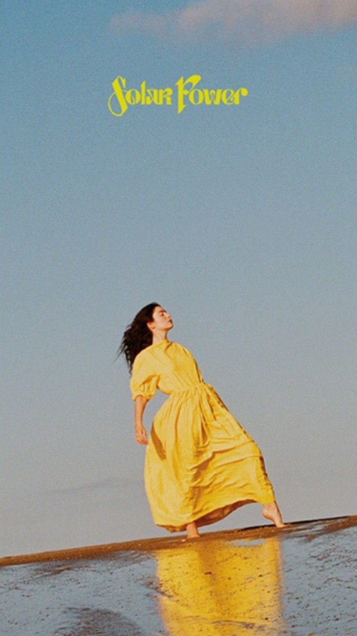 720x1280 Lorde Solar Power Wallpaper