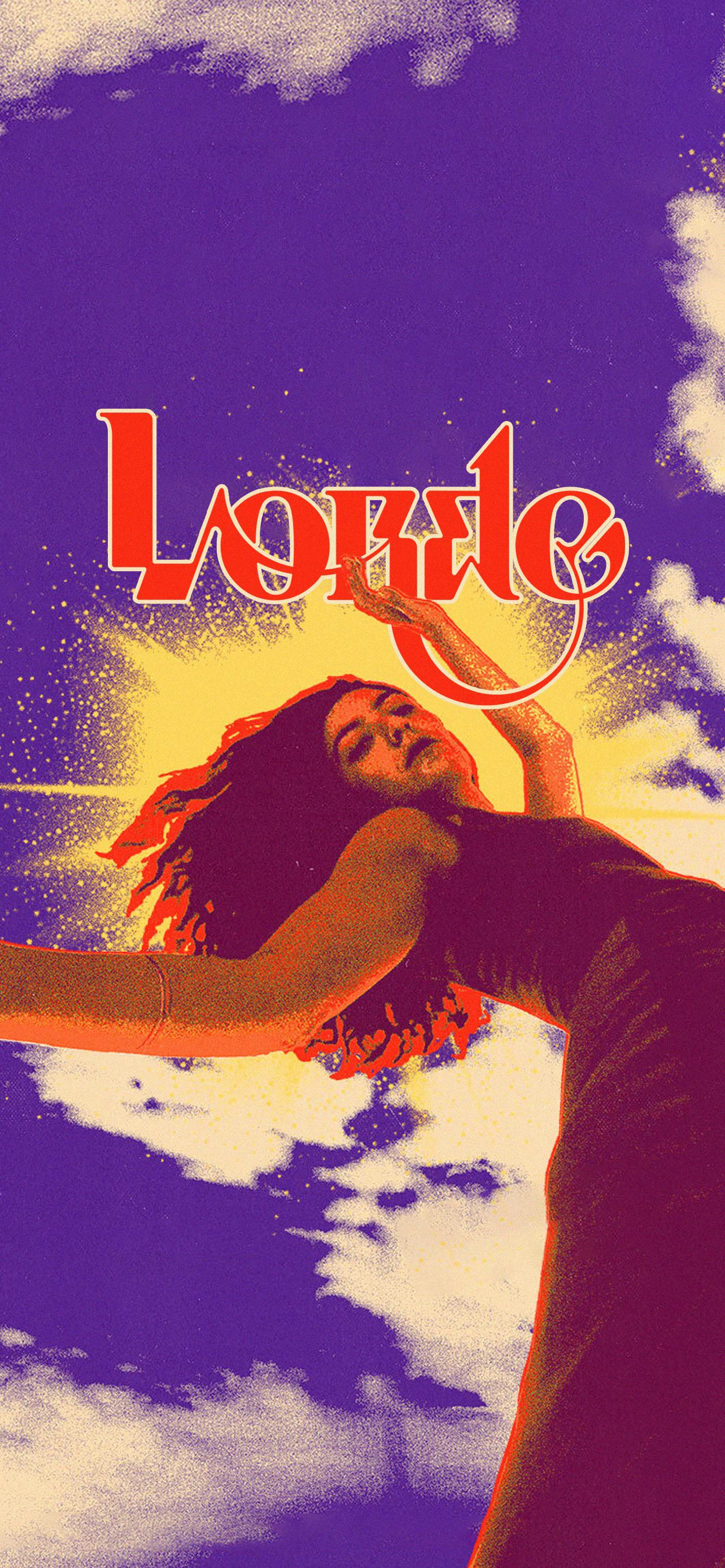1284x2778 LORDE SOLAR POWER TOUR WALLPAPERS you for all the love on the last 3 wallpaper drops. Here's the 4th and final collection quality tour posters