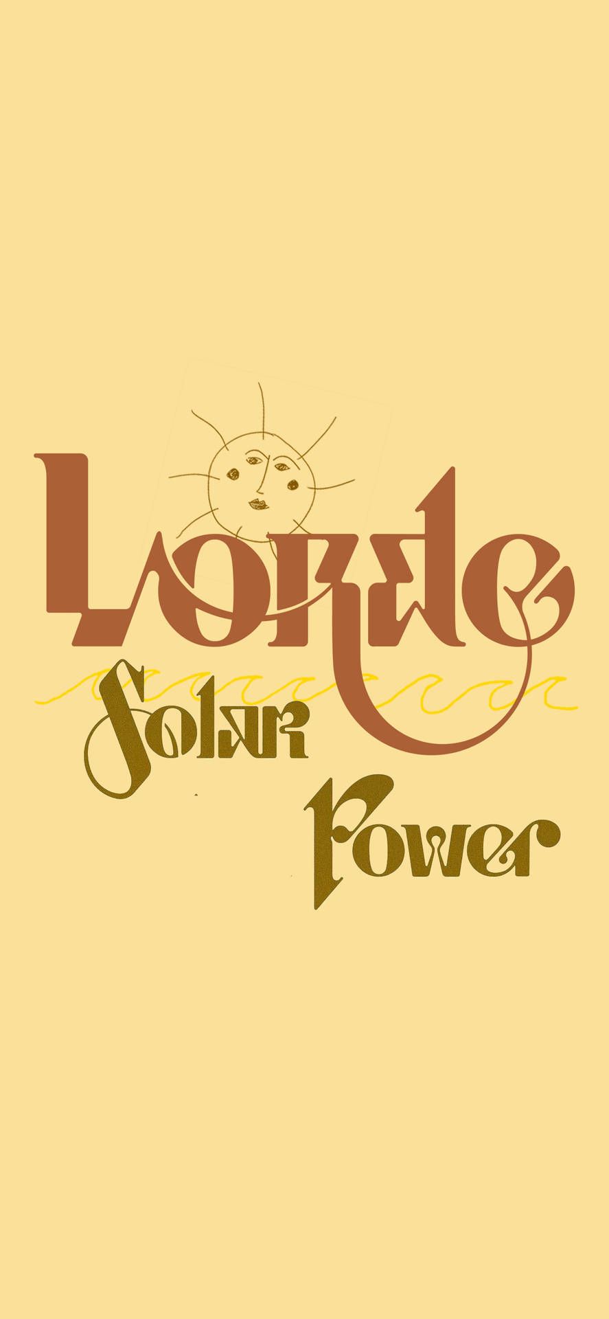 887x1920 Download Renewable energy and music come together with Lorde. Wallpaper
