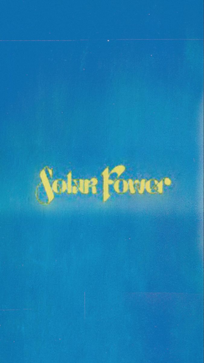 676x1200 Lorde Solar Power Wallpaper