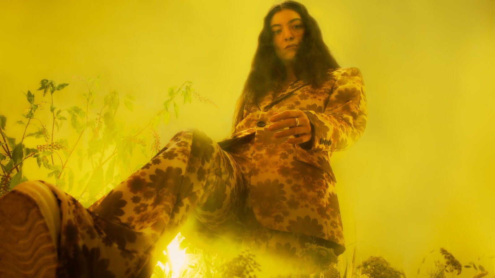 1600x900 Lorde's Work Here Is Done. Now, She Vibes
