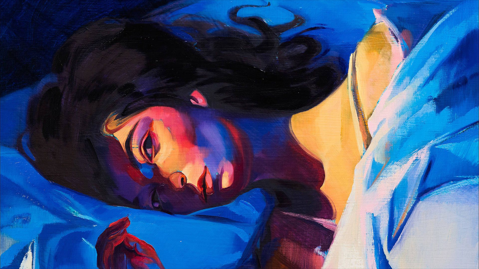 1920x1080 Lorde Wallpaper